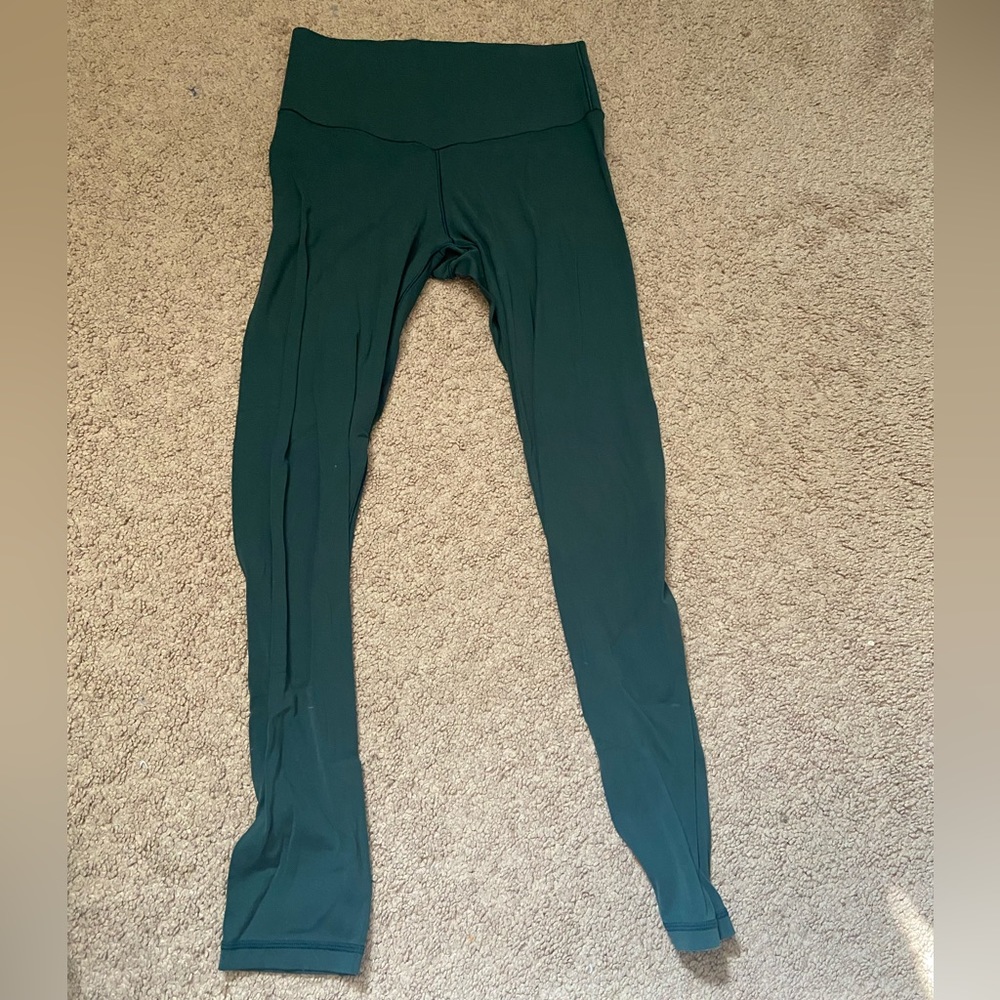 green aerie leggings !!